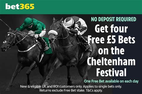 best free bet offers cheltenham